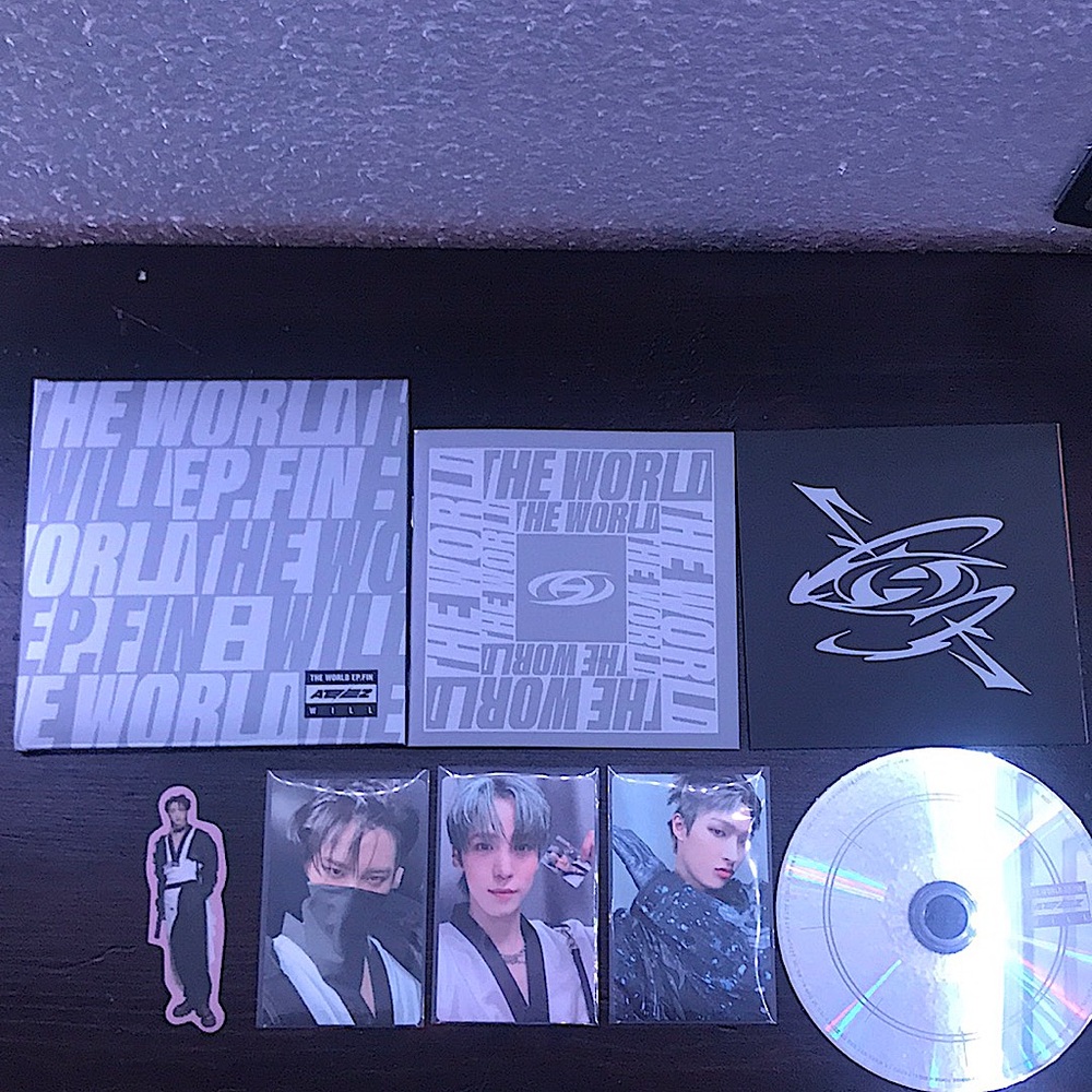 ATEEZ The World EP.FIN : Will Target exclusive (Digipack)
